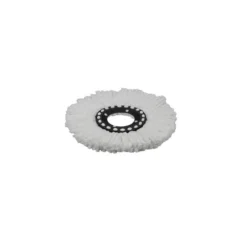 2un Refil Pano de Microfibra para Mop Giratório Menalux Inox