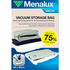 Saco Organizador à Vácuo - Vacuum Bag Menalux (VBC04)      .