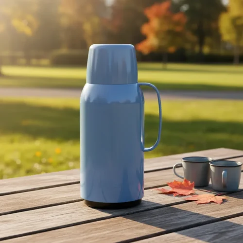Garrafa Térmica Sanremo 1litro Linha Amar Para Café E Chá