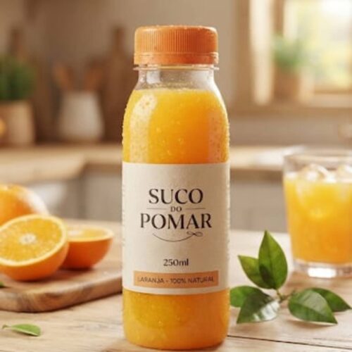 20un Garrafa Pet Transparente 250ml+tampa Lacre Inviolável
